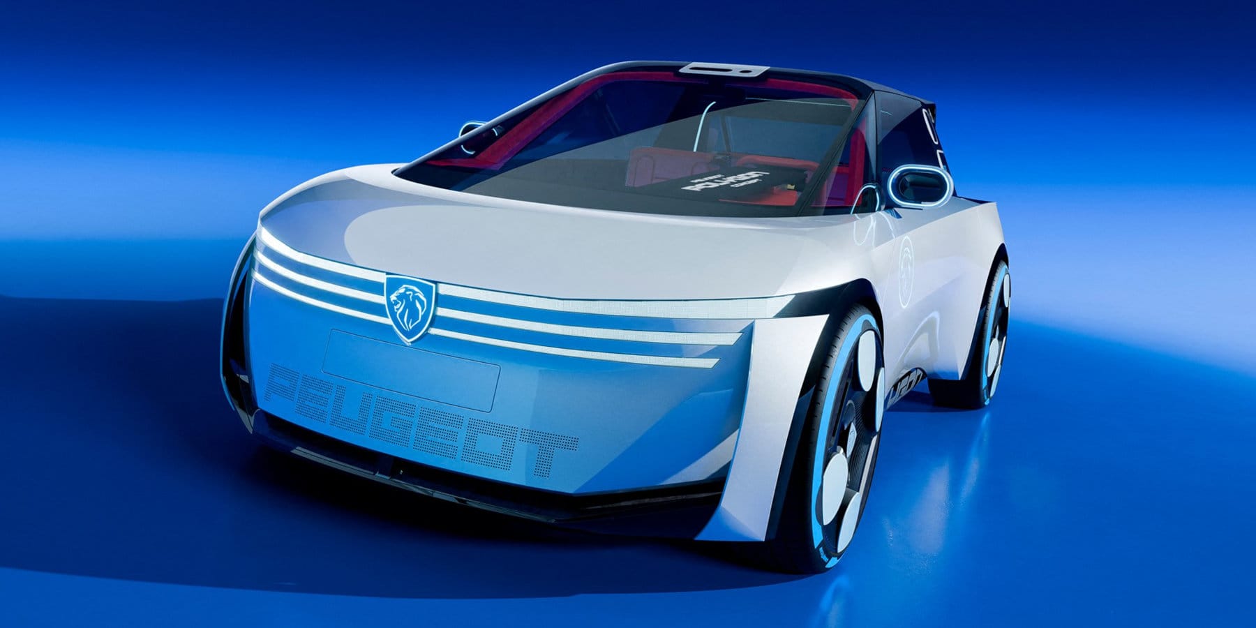 Peugeot Polygon Concept Front seitlich