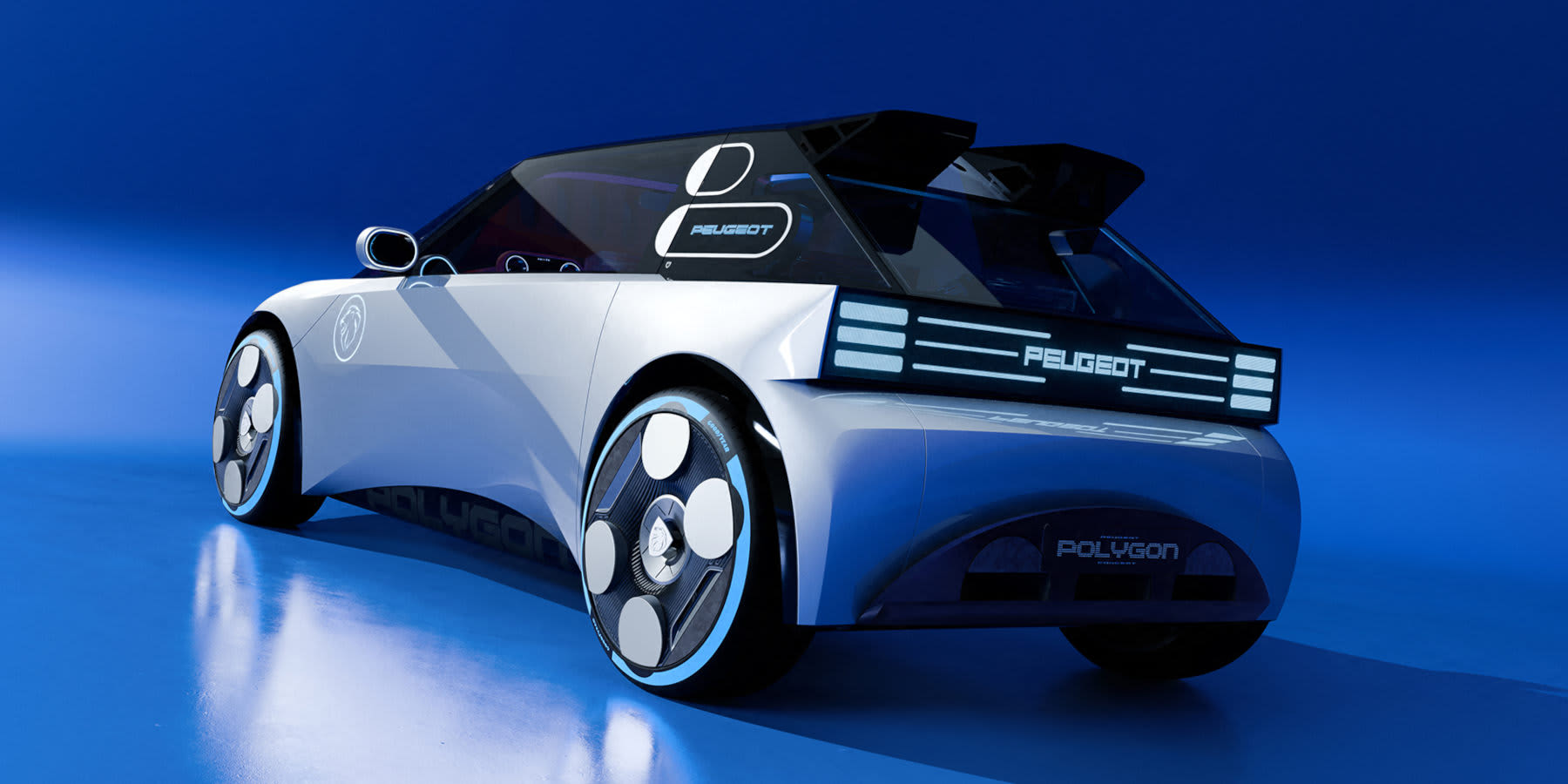 Peugeot Polygon Concept Heck