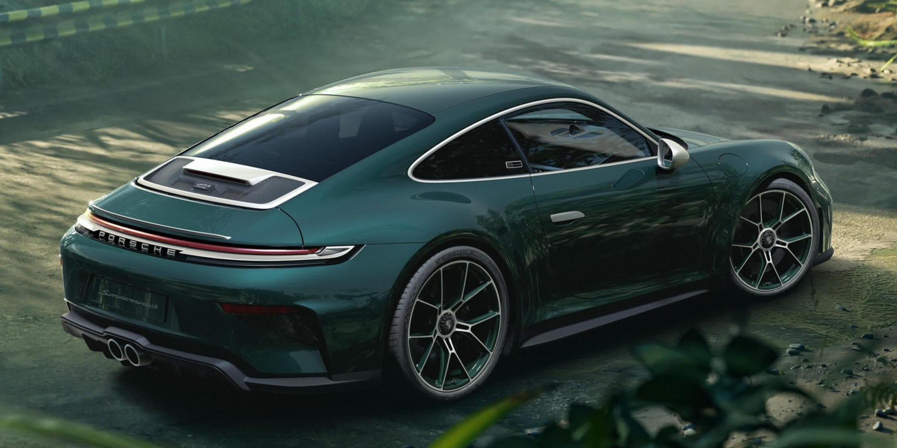 Porsche 911 GT3 Ocelot Heck