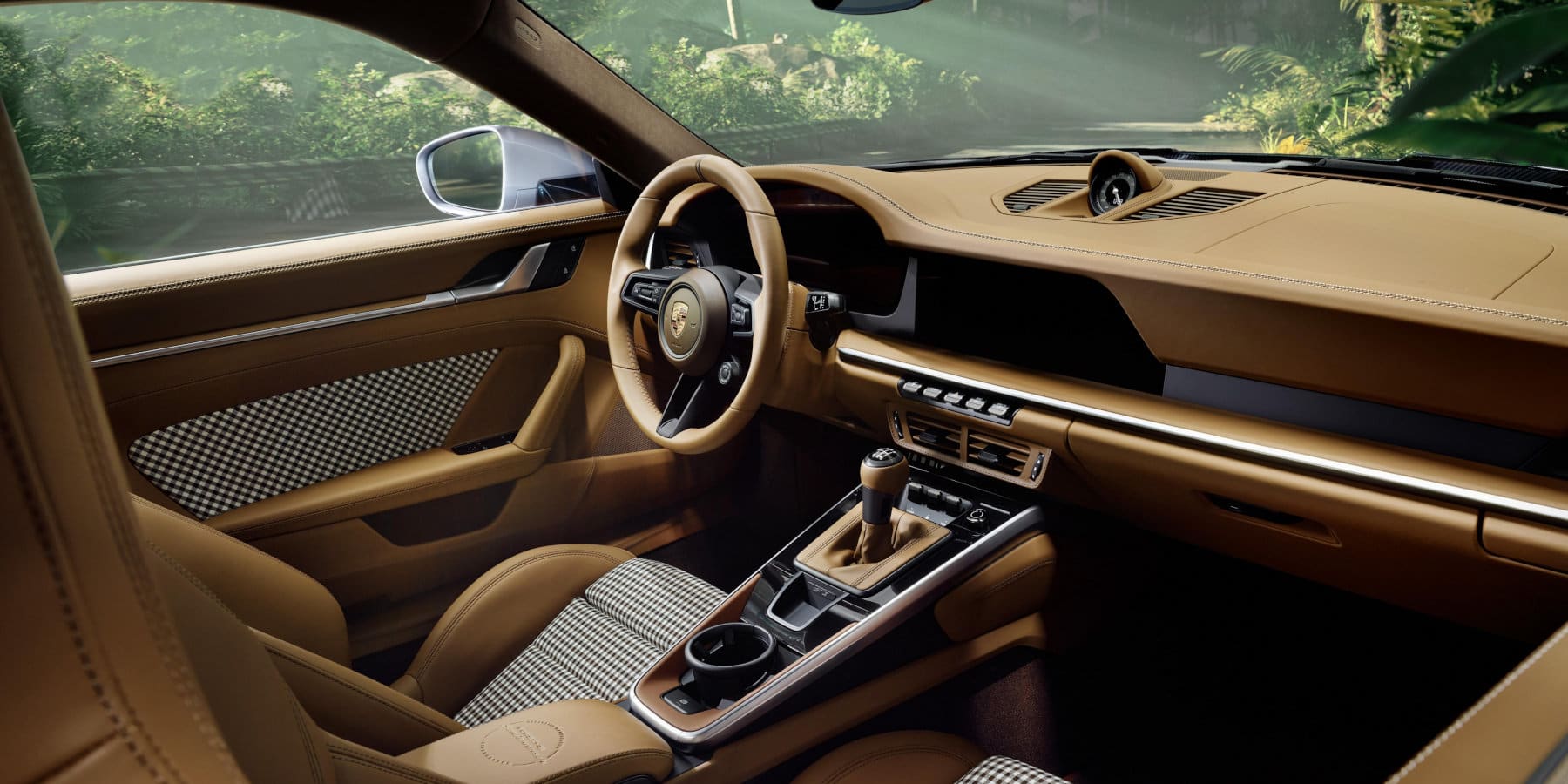 Porsche 911 GT3 Ocelot Innenraum Cockpit