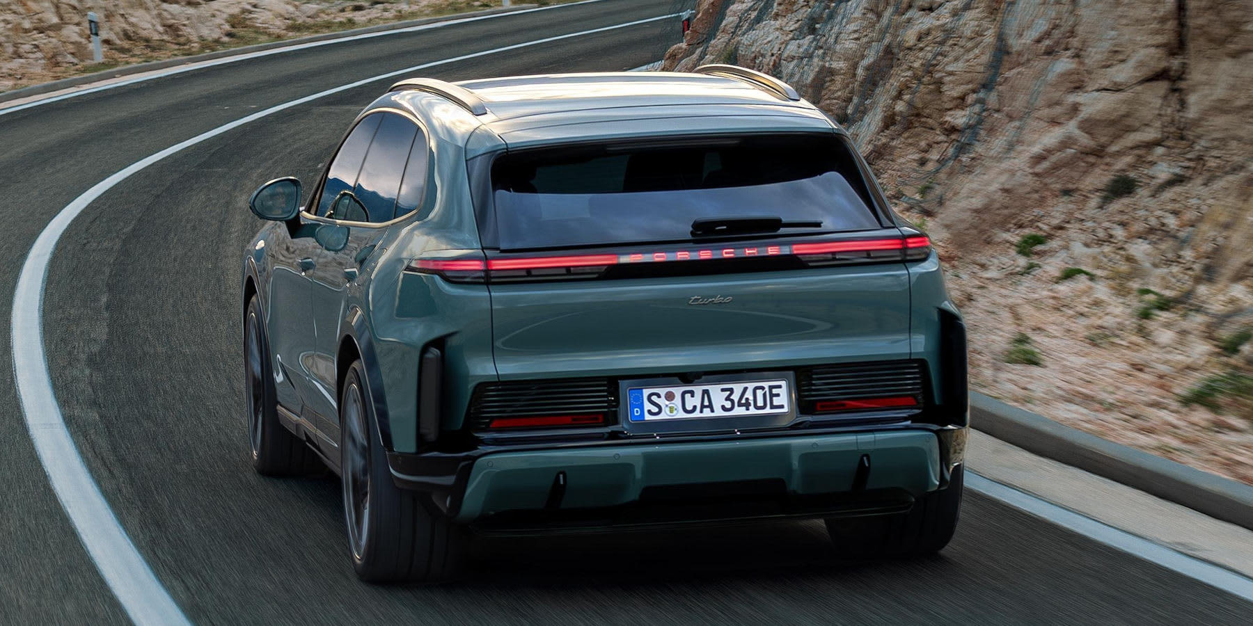 Porsche Cayenne Electric Heck