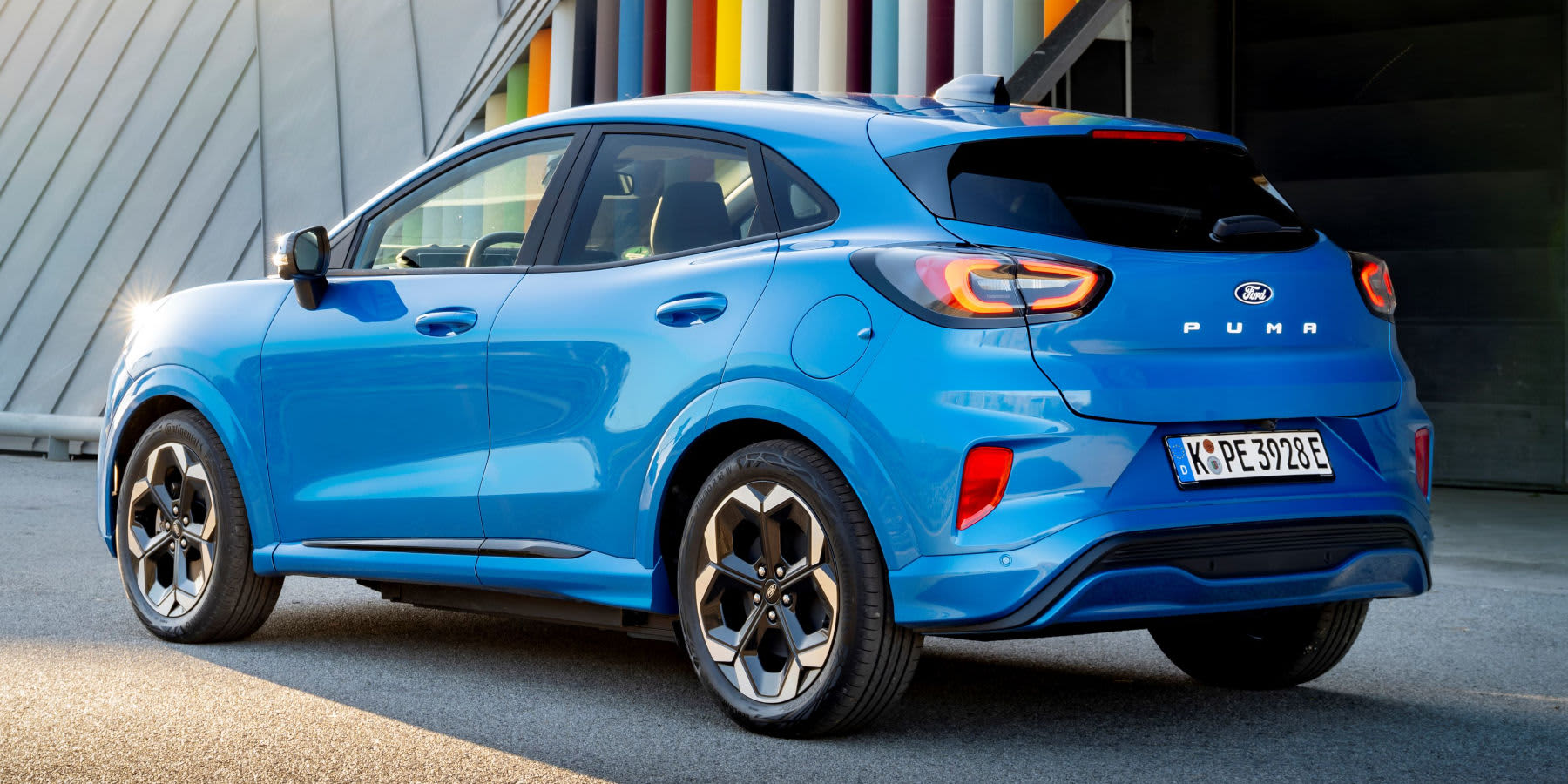 Ford Puma Gen-E Heck