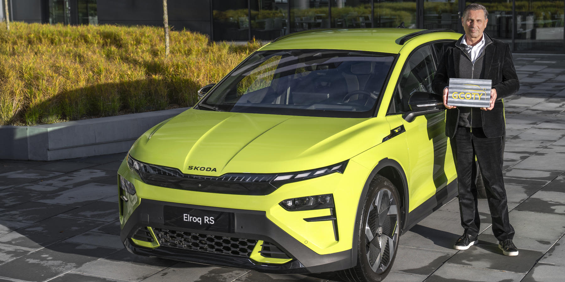 Skoda Elroq Auto des Jahres