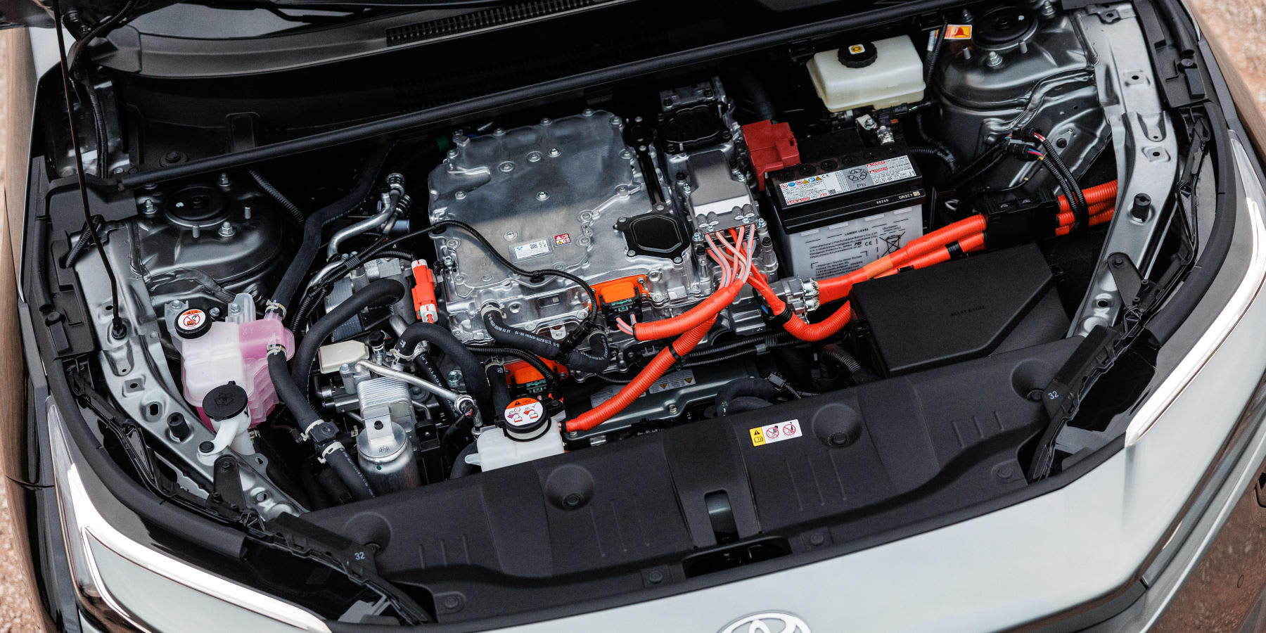 Toyota bZ4X 2026 Motor