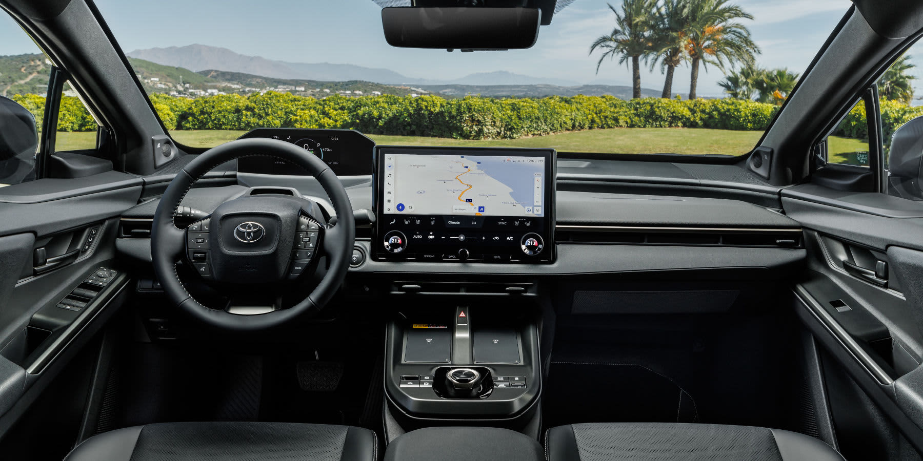 Toyota bZ4X 2026 Innenraum Cockpit