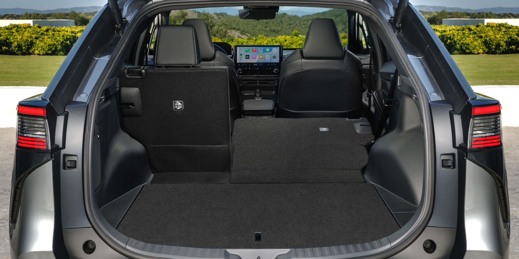 Toyota bZ4X 2026 Kofferraum