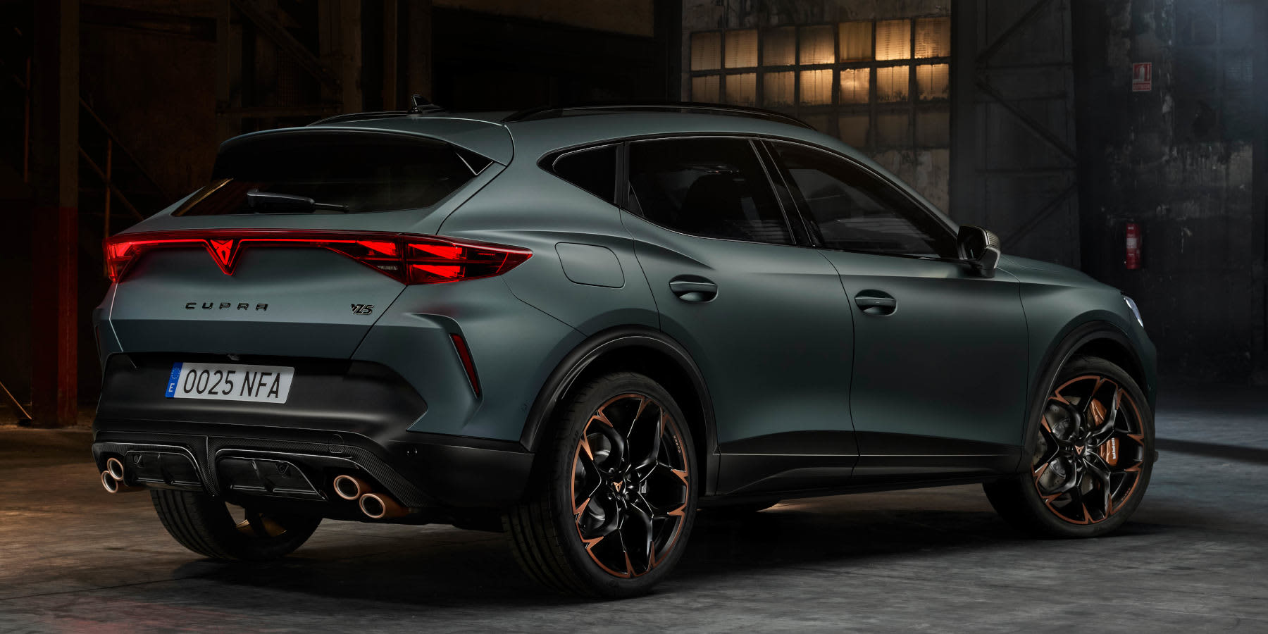 Cupra Formentor VZ5 Heck