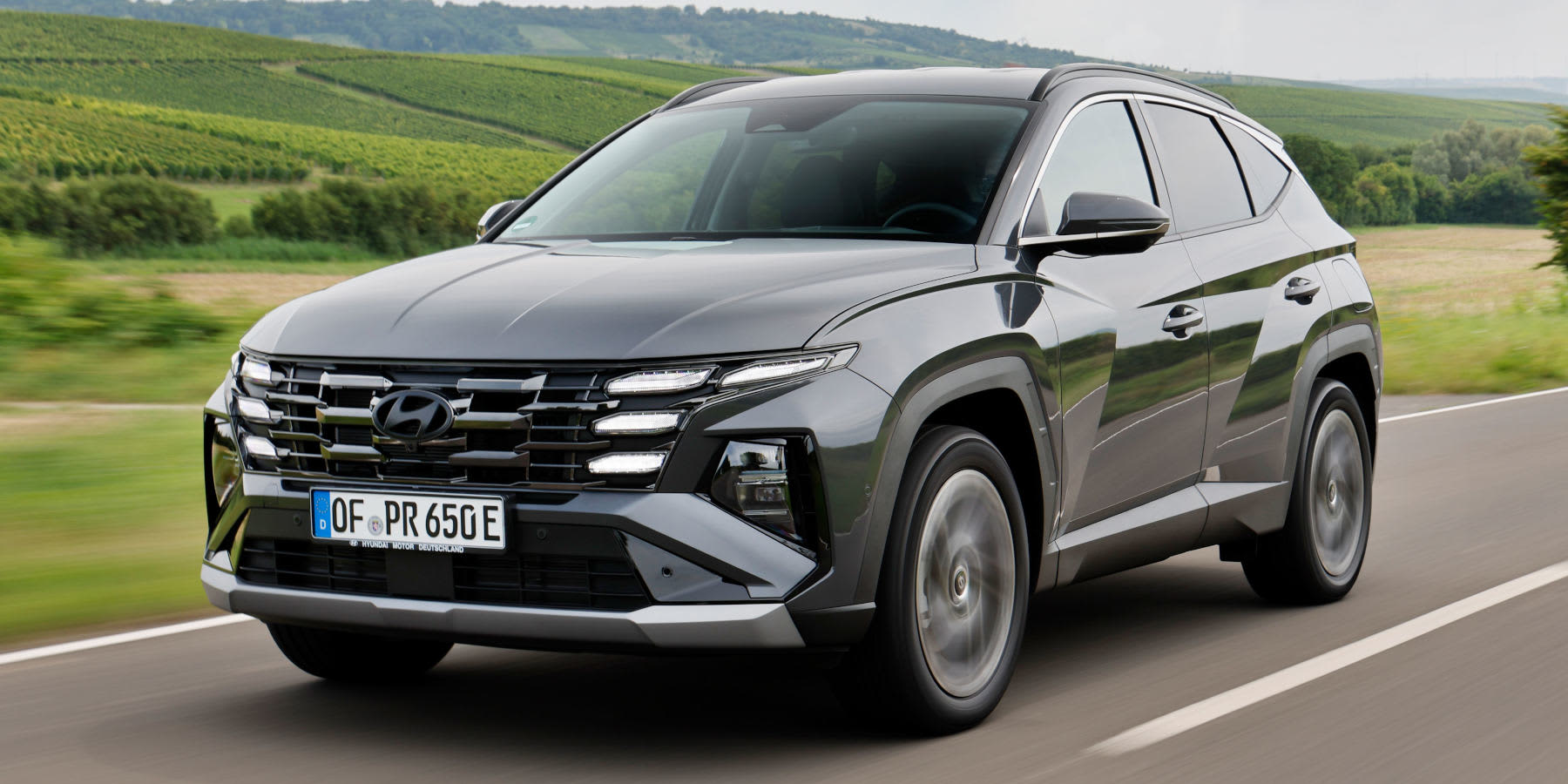 Hyundai Tucson MY 2026