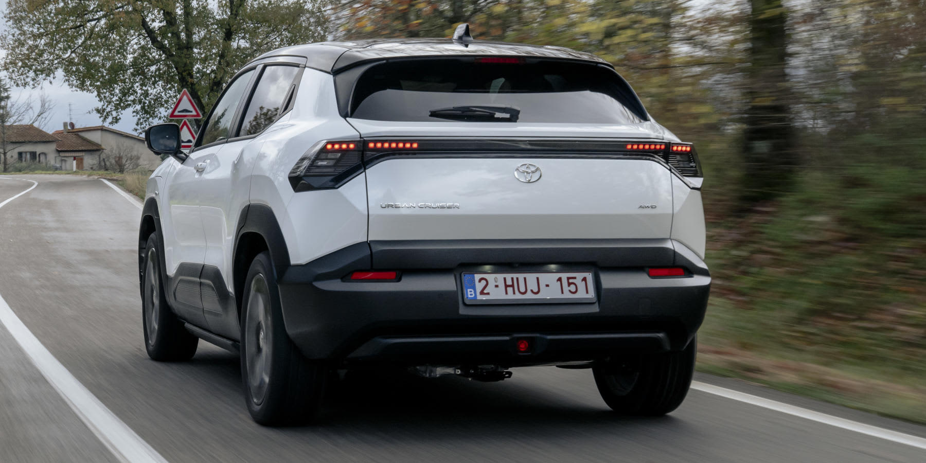 Toyota Urban Cruiser Elektro-SUV Heck