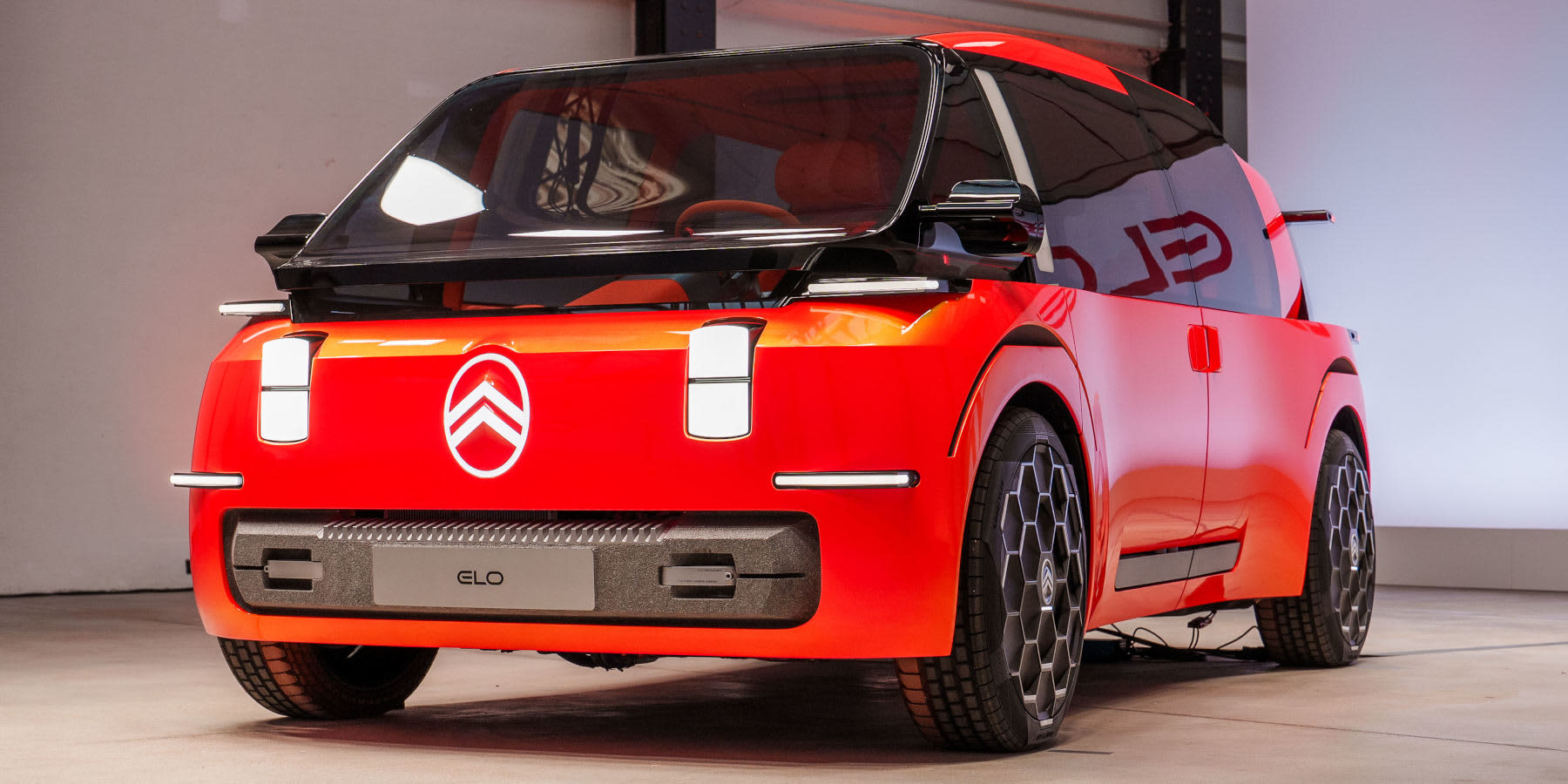 Citroen ELO Front seitlich