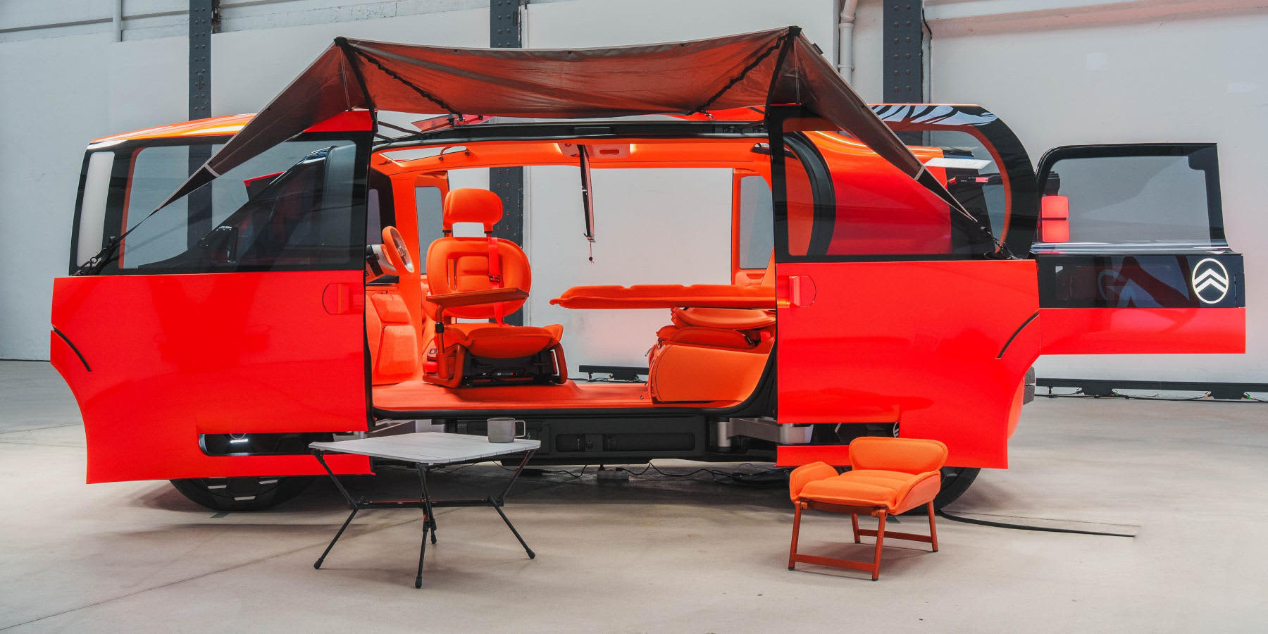  Citroen ELO offen Türen