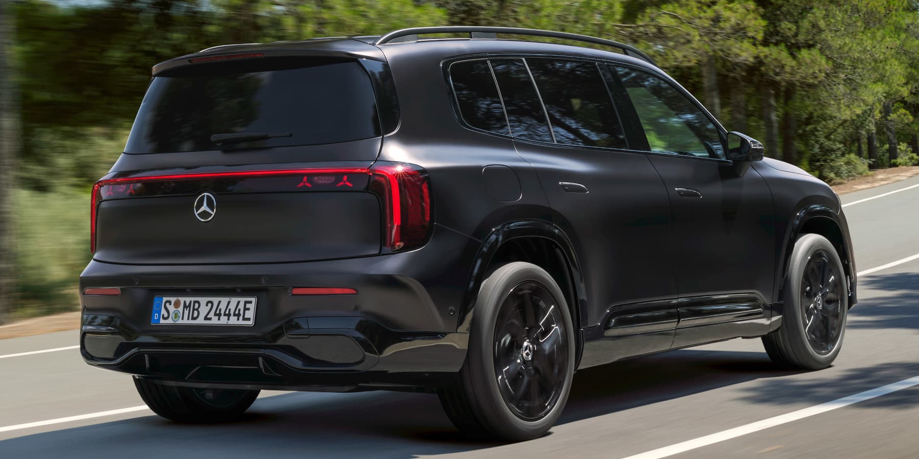 Mercedes-Benz GLB Heck