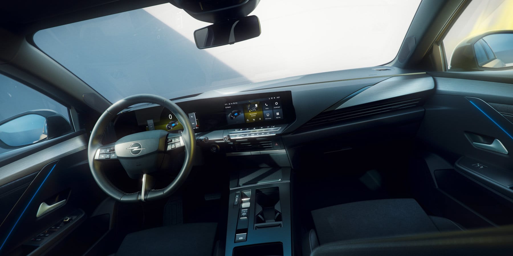 Opel Astra 2026 Innenraum Cockpit