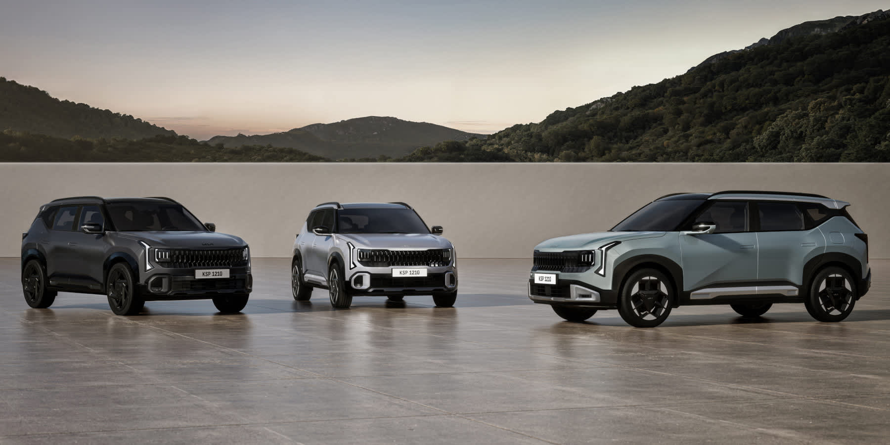 Kia Seltos Drei Modelle Übersicht