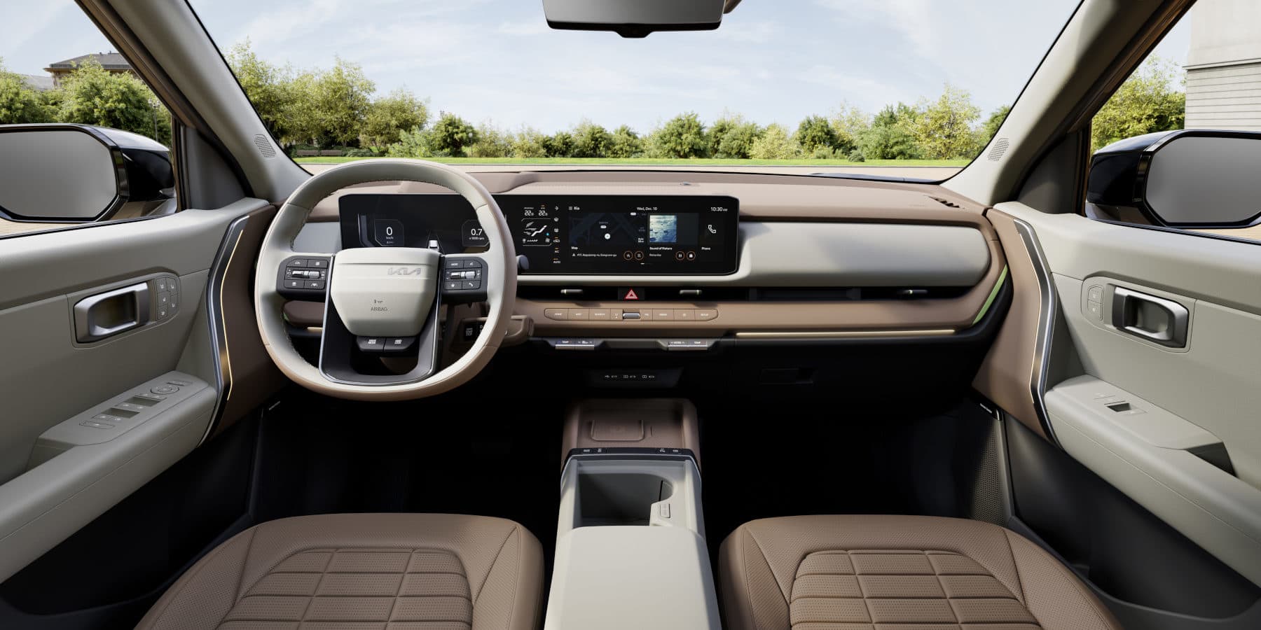 Kia Seltos Innenraum Cockpit