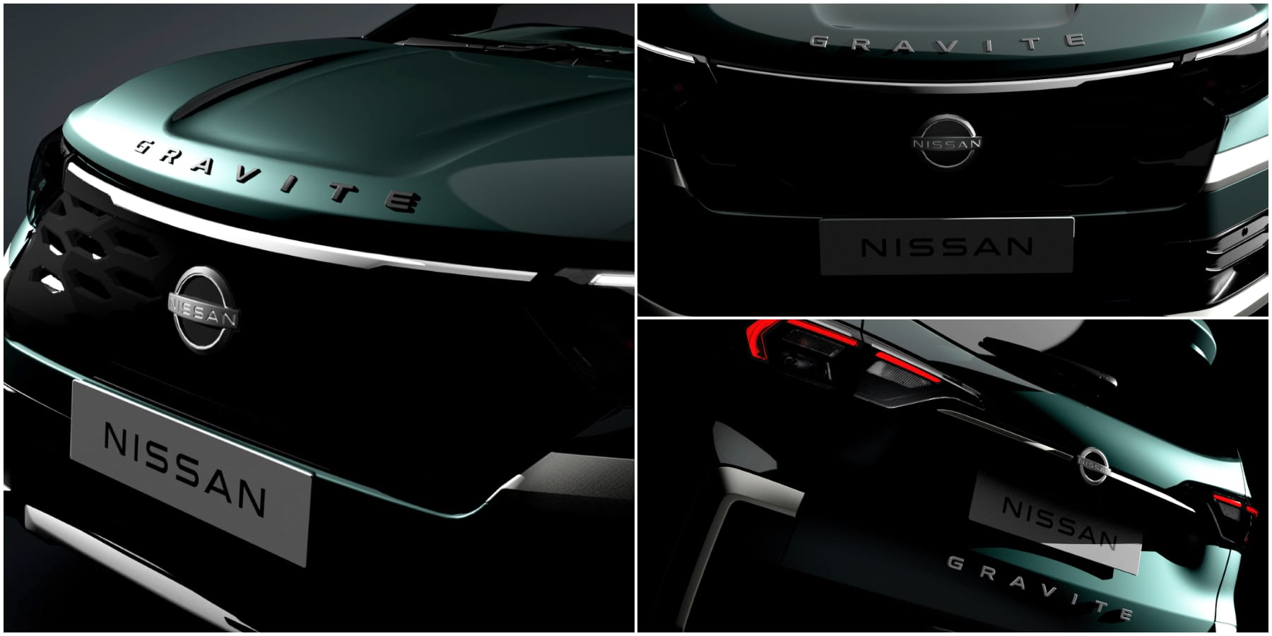 Nissan Gravite Collage