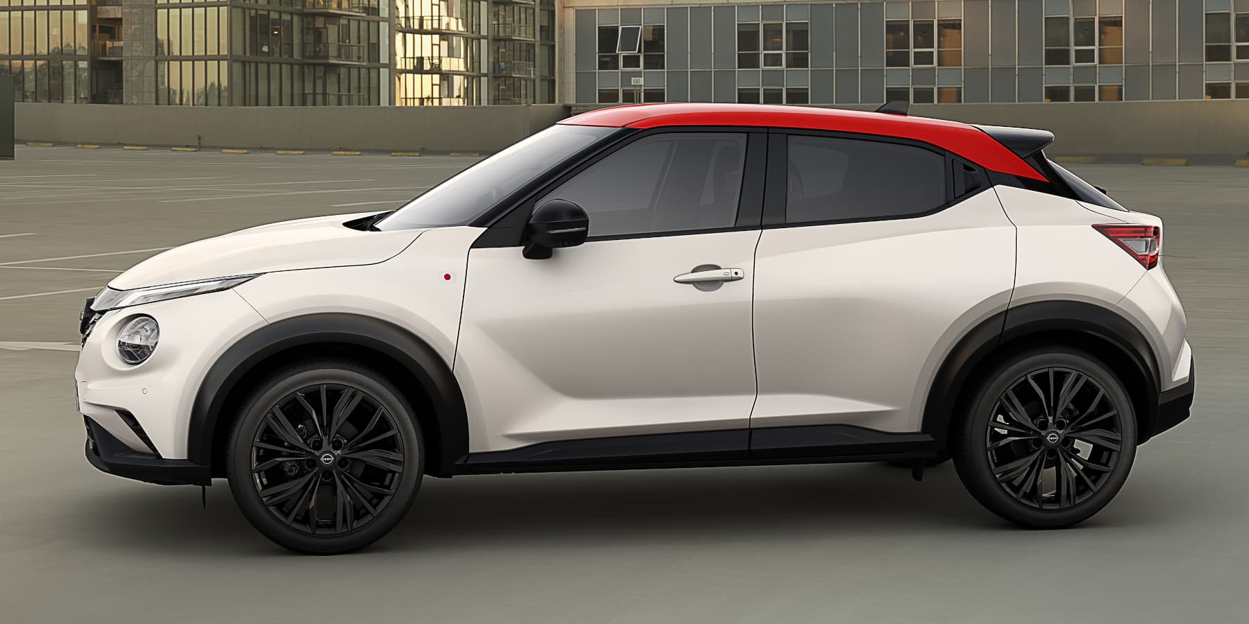 Nissan Juke Redline Edition Seite