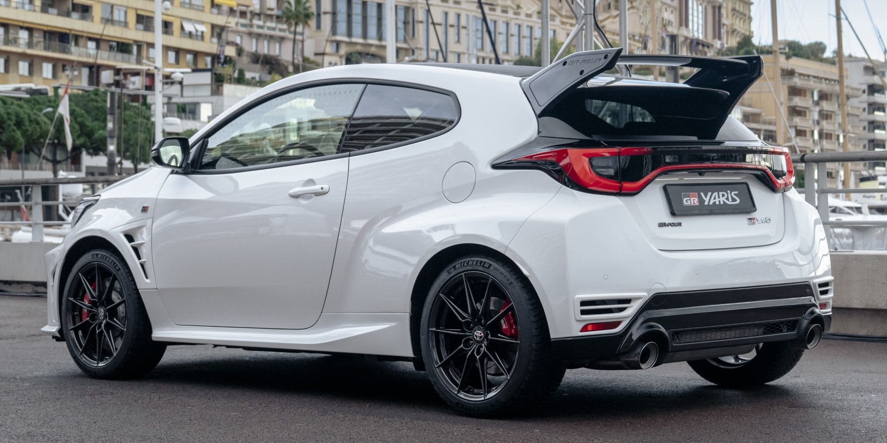 Toyota GR Yaris Aero Performance Heck