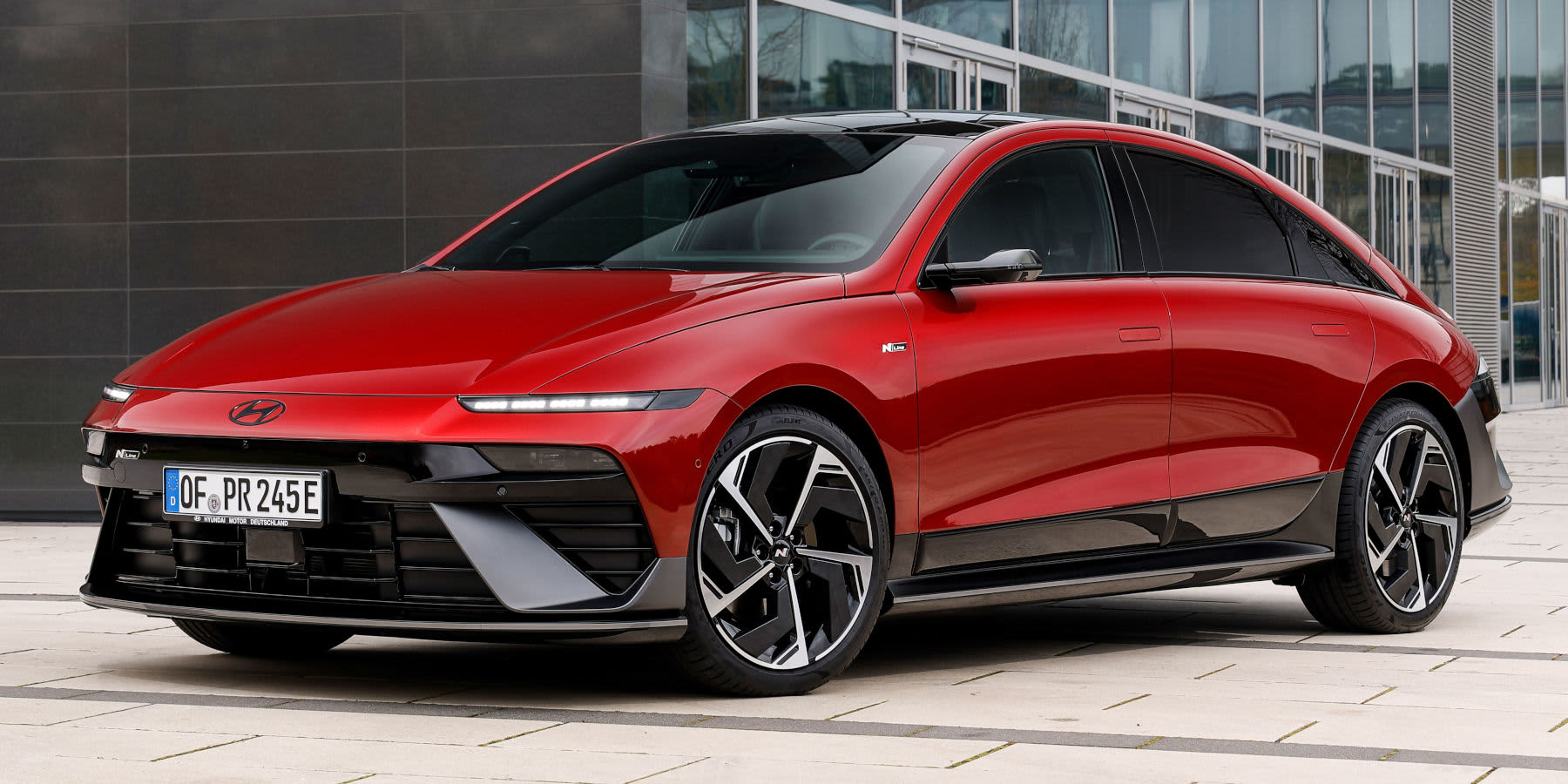 Hyundai Ioniq 6 Front