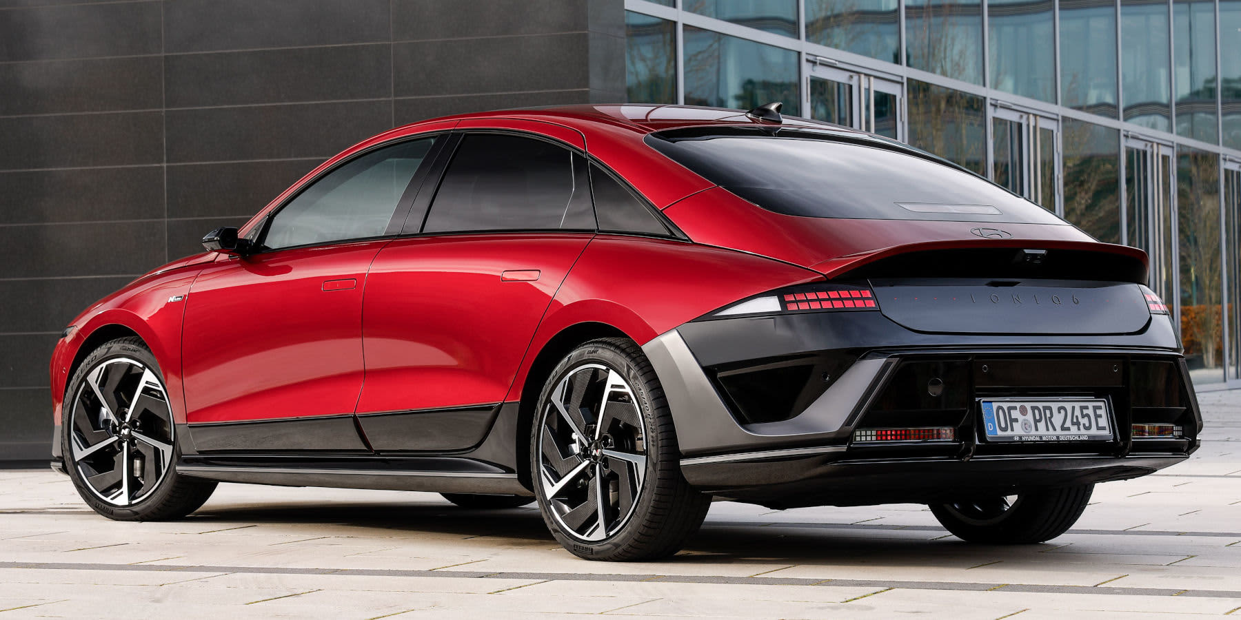 Hyundai Ioniq 6 Heck