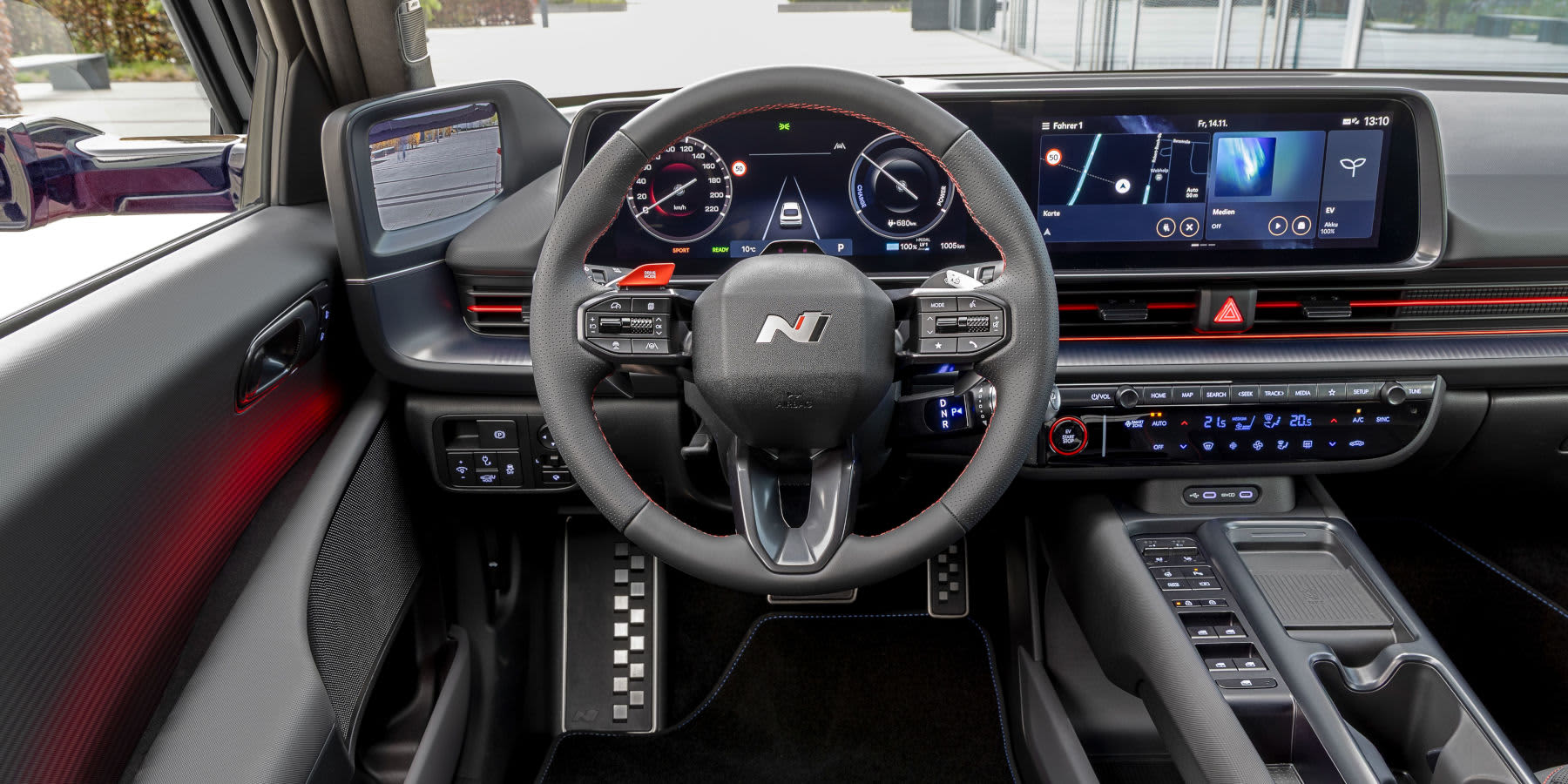 Hyundai Ioniq 6 Innenraum