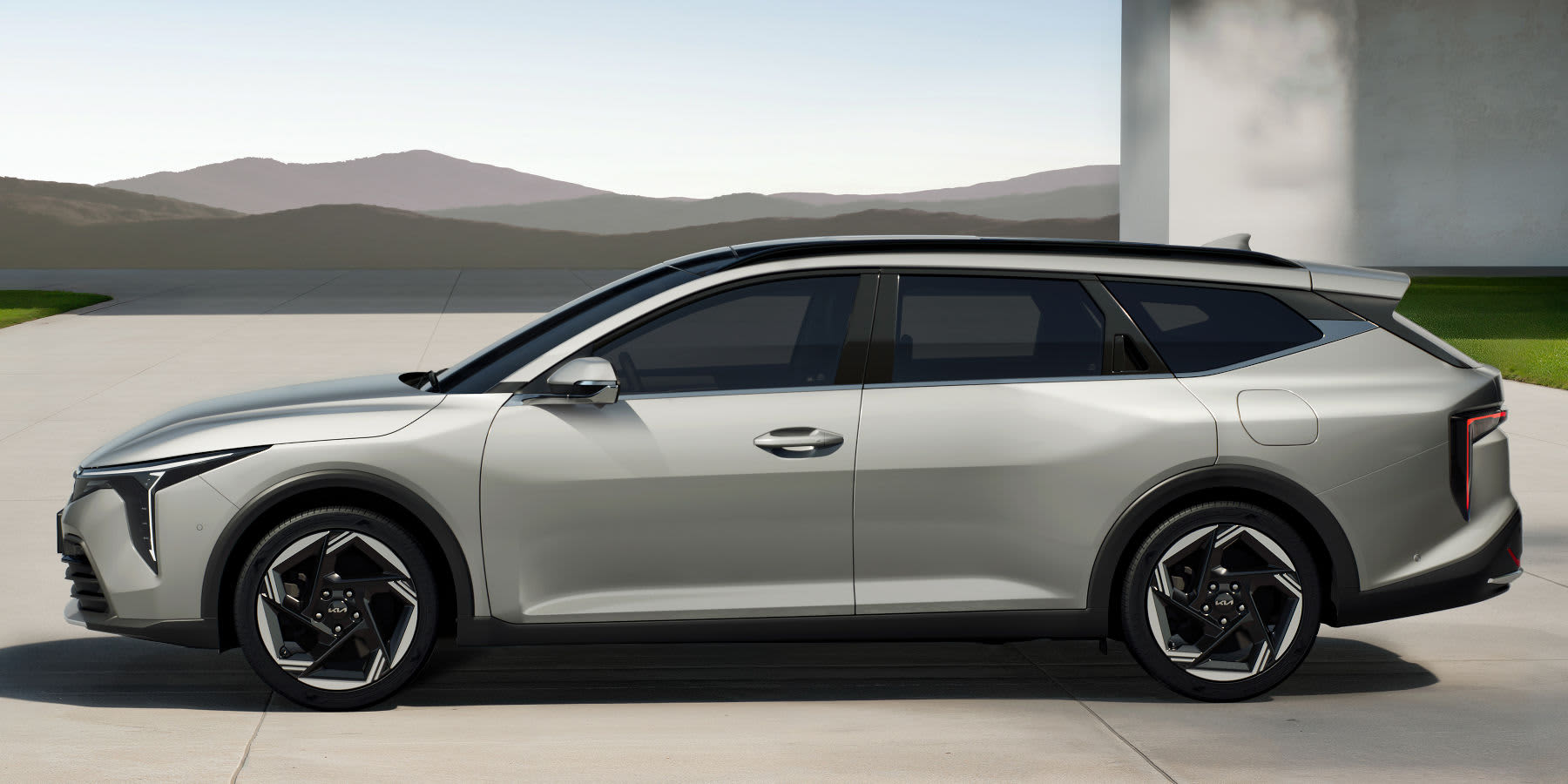 Kia K4 Sportswagon Seite