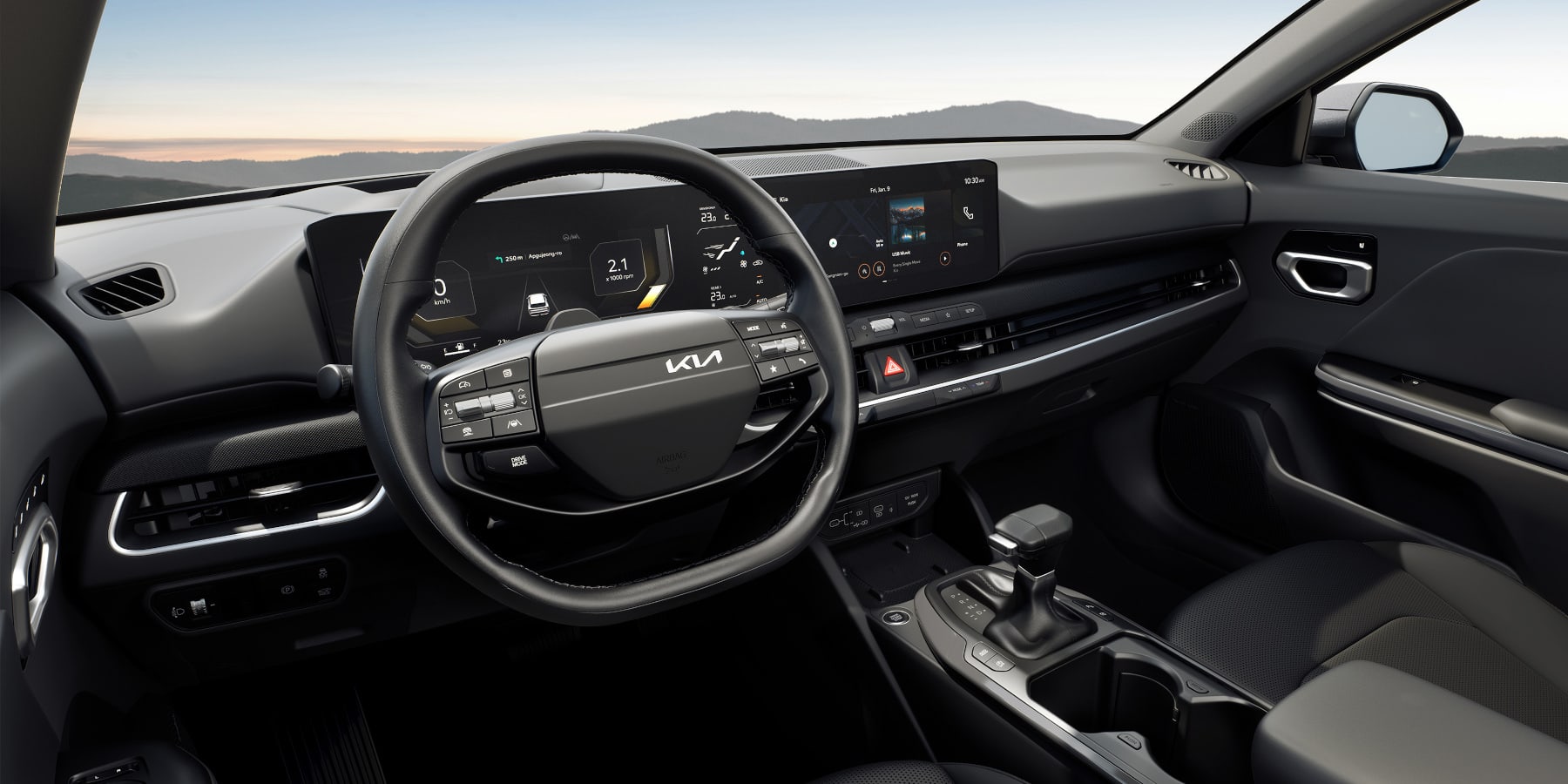 Kia K4 Sportswagon Innenraum Cockpit