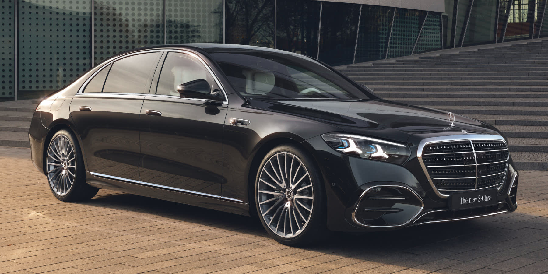 Mercedes S-Klasse Facelift 2026 Front