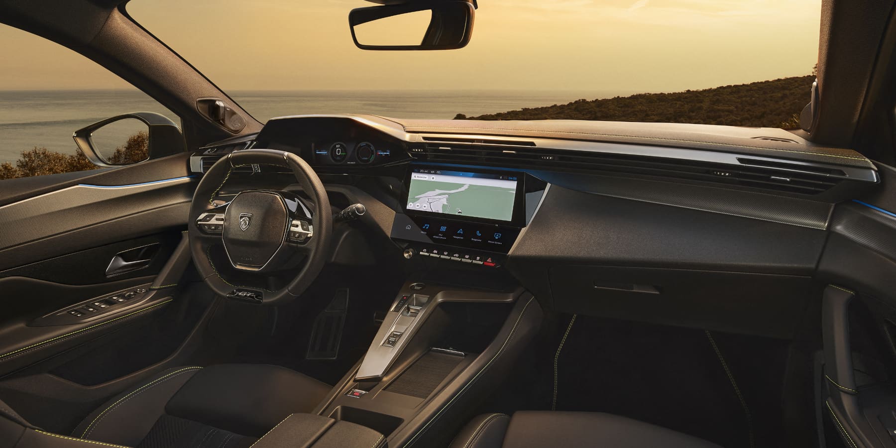 Peugeot 408 Facelift 2026 Innenraum Cockpit