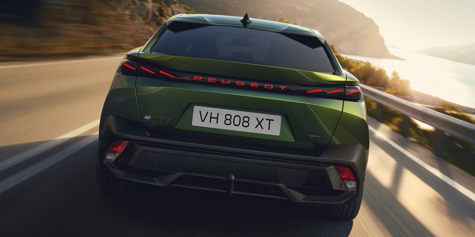 Peugeot Polygon Concept Heck