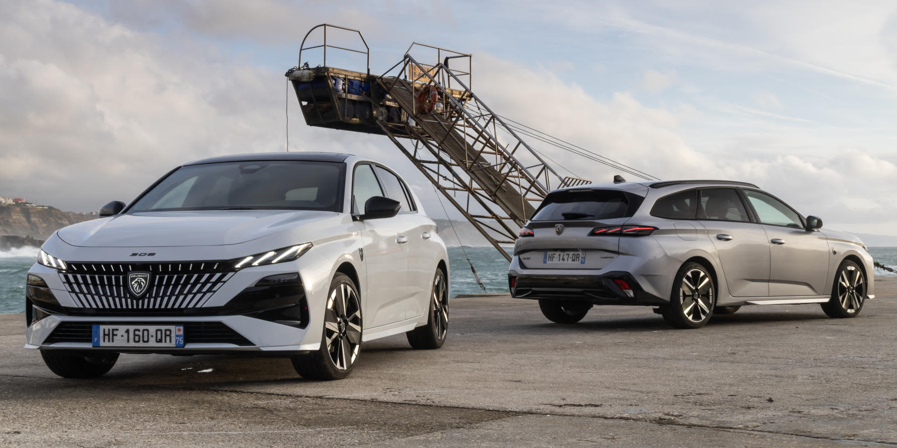 Peugeot 308 und 308 SW Business-Version