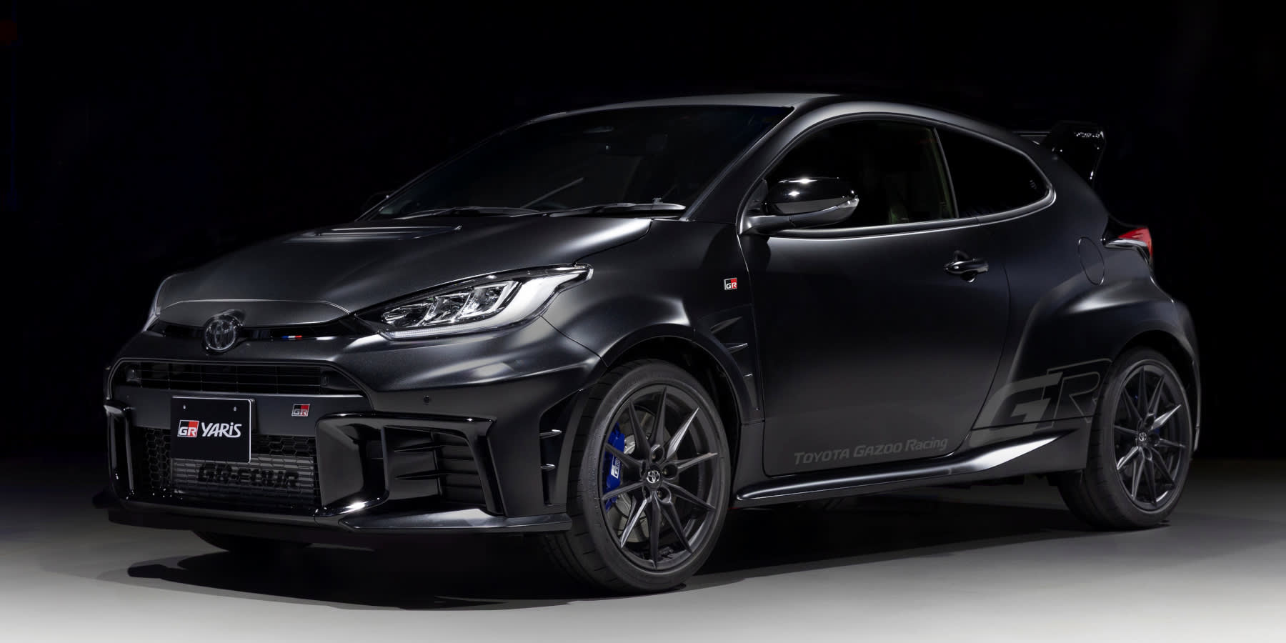 Toyota GR Yaris Sonderedition Front