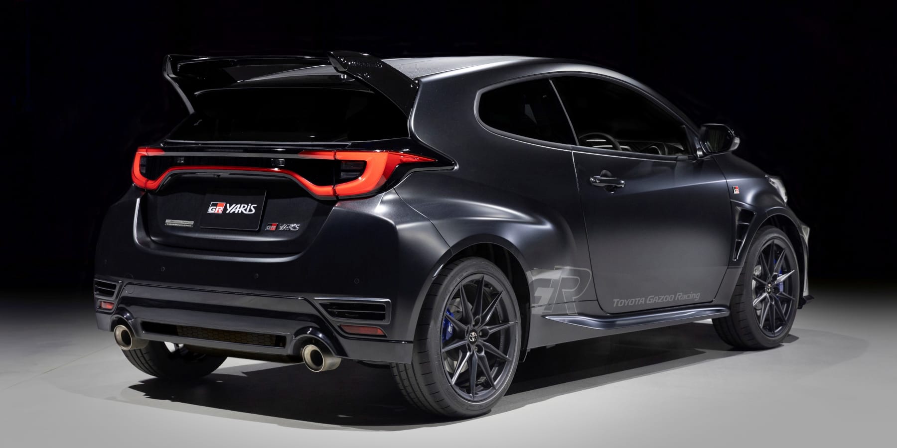 Toyota GR Yaris Sonderedition Heck