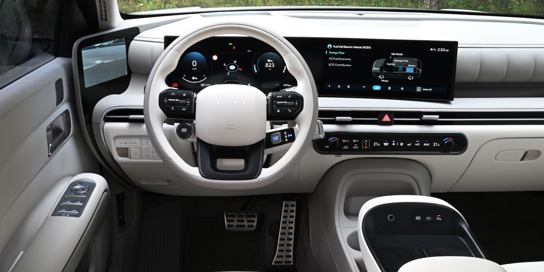 Hyundai Nexo Innenraum Cockpit