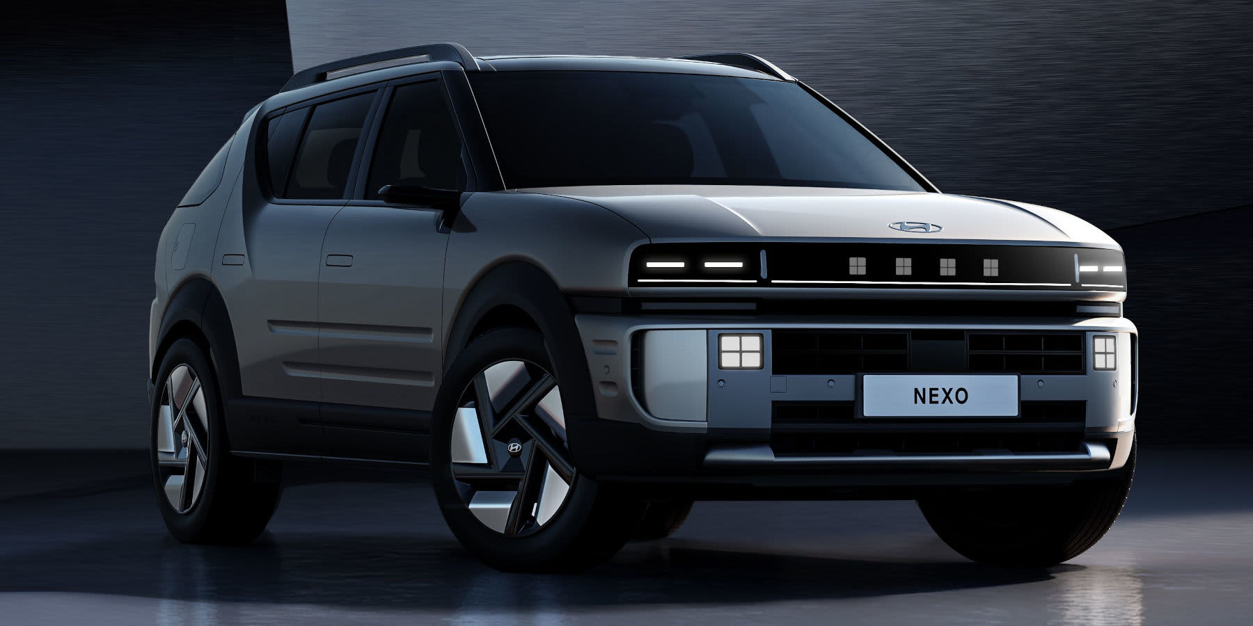 Hyundai Nexo Front seitlich