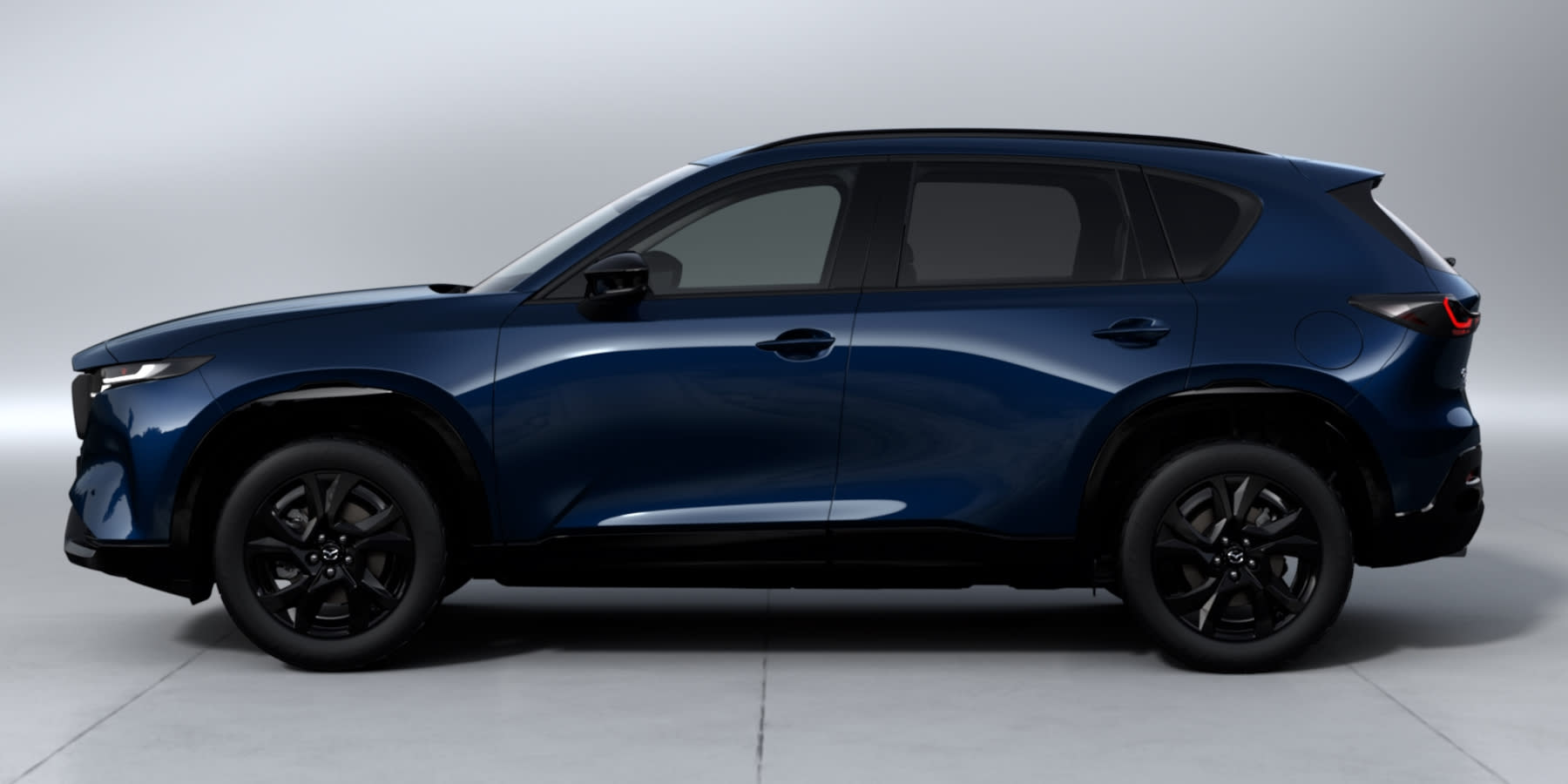 Mazda CX-5 Navy Blue