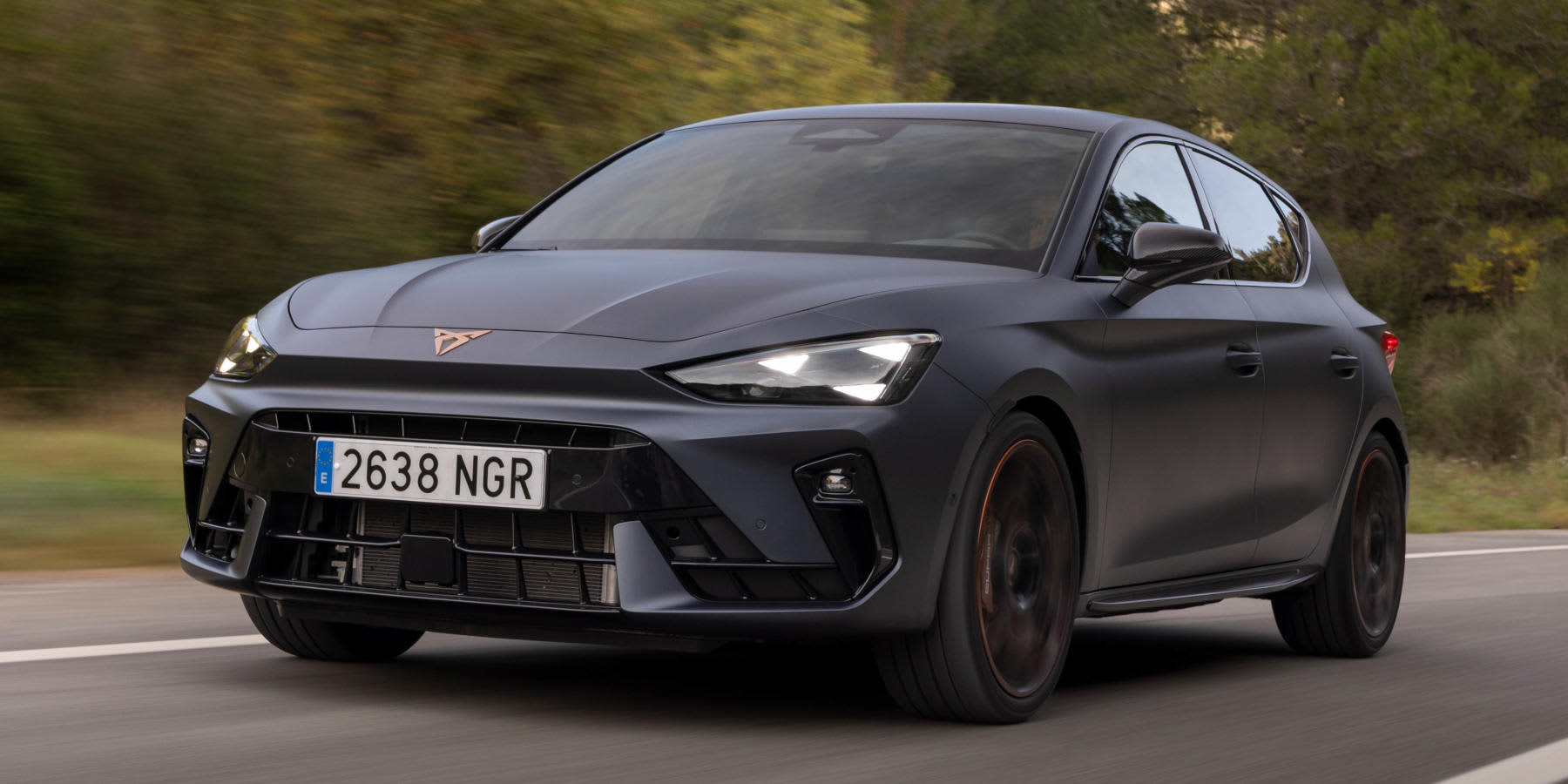 Cupra Leon 2026 Front