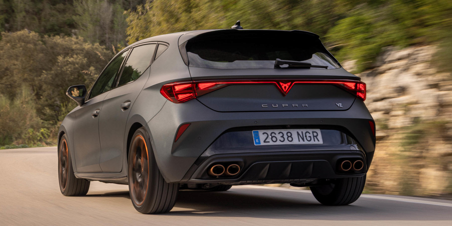 Cupra Leon 2026 Heck