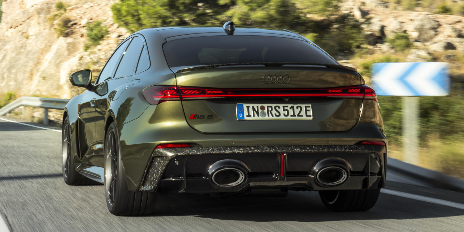 Audi RS 5 Limousine Heck