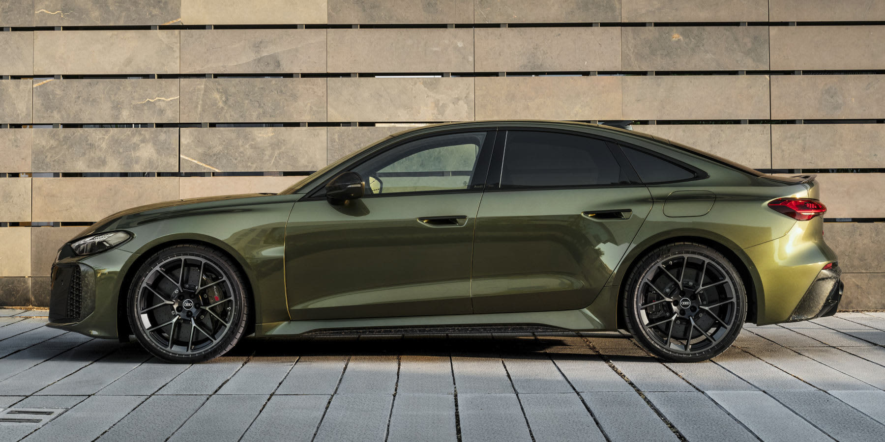 Audi RS 5 Limousine Seite