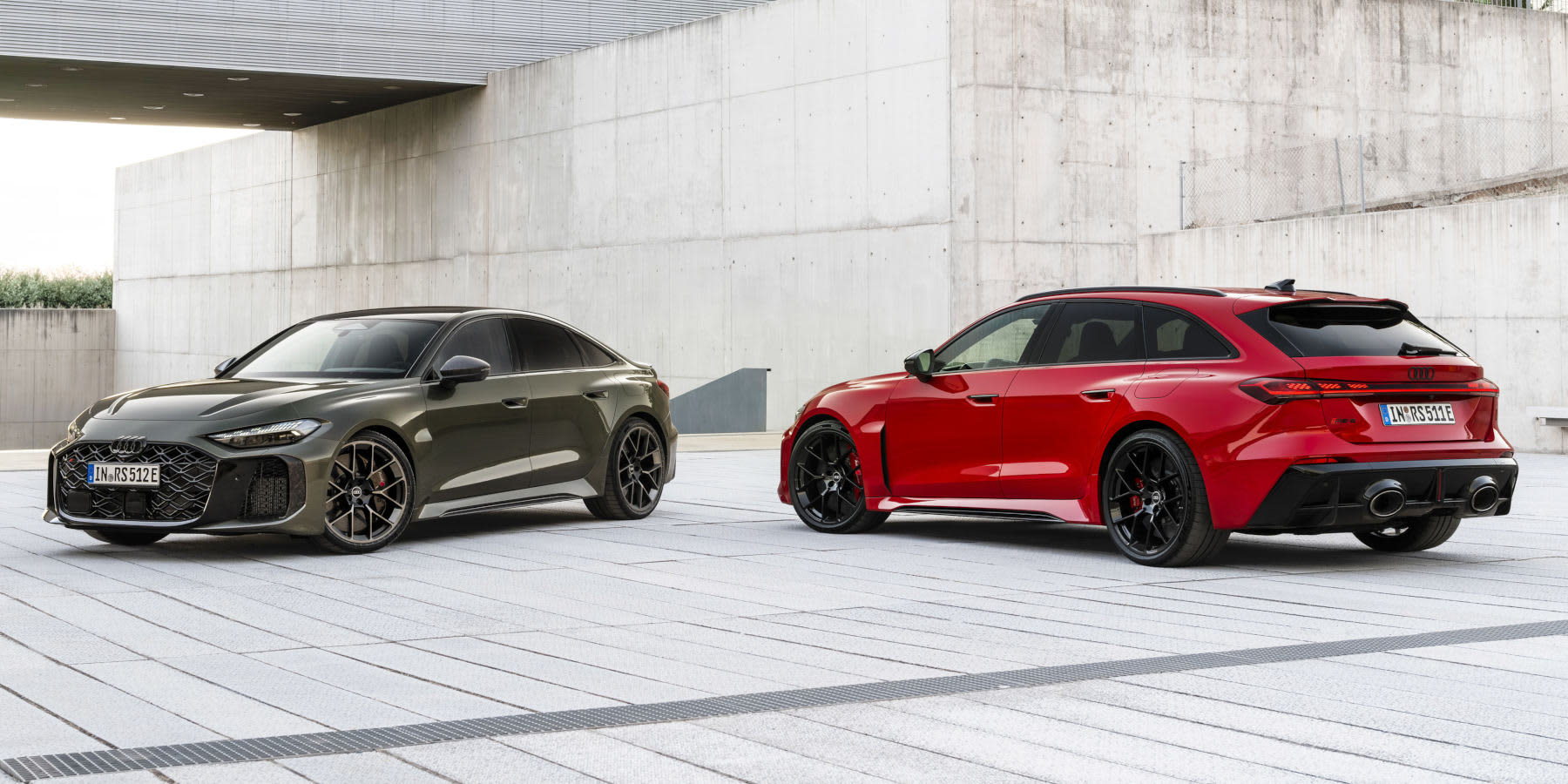 Audi RS 5 Limousine & Avant