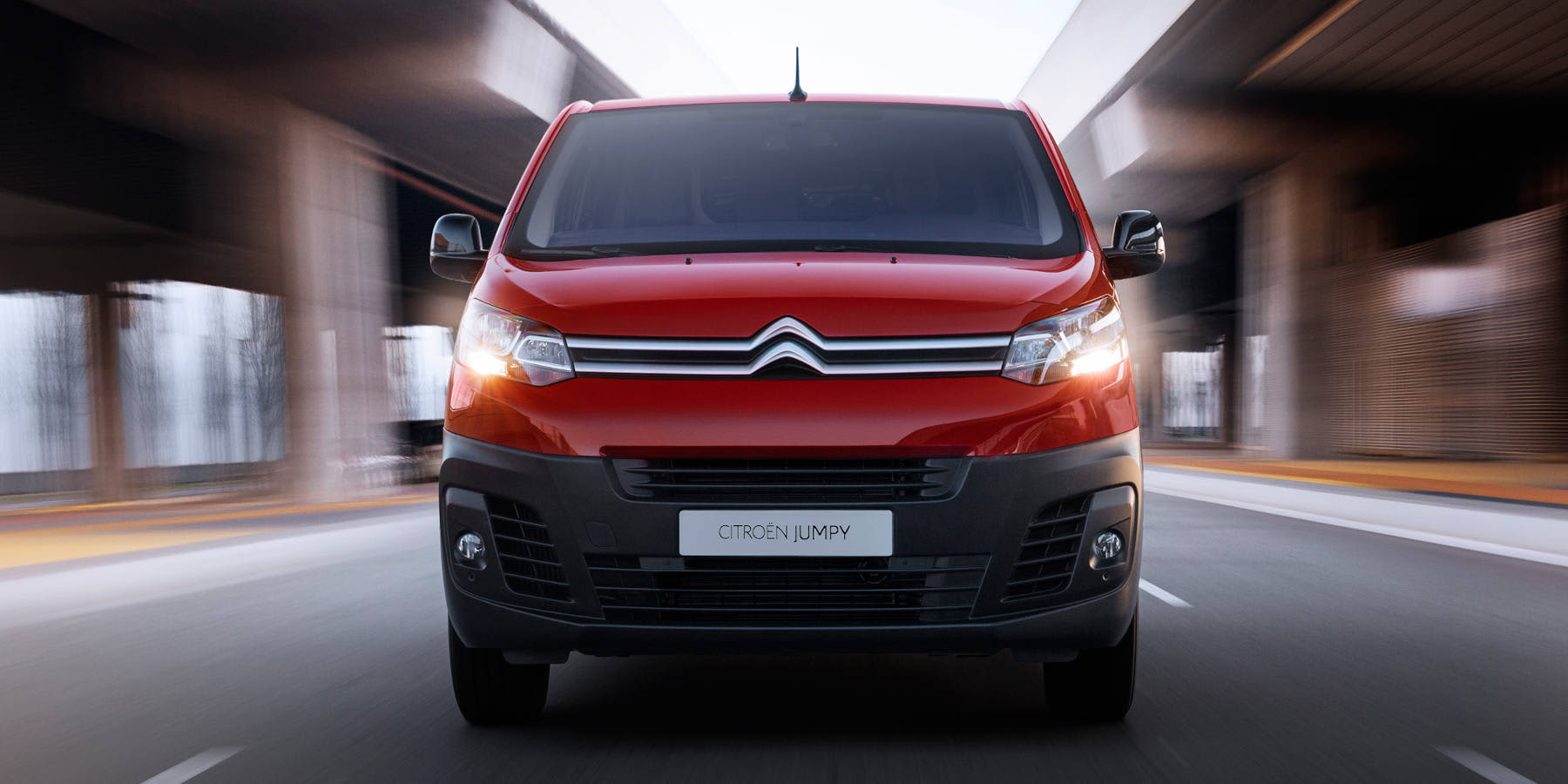 Citroen Jumpy Frontale Ansicht