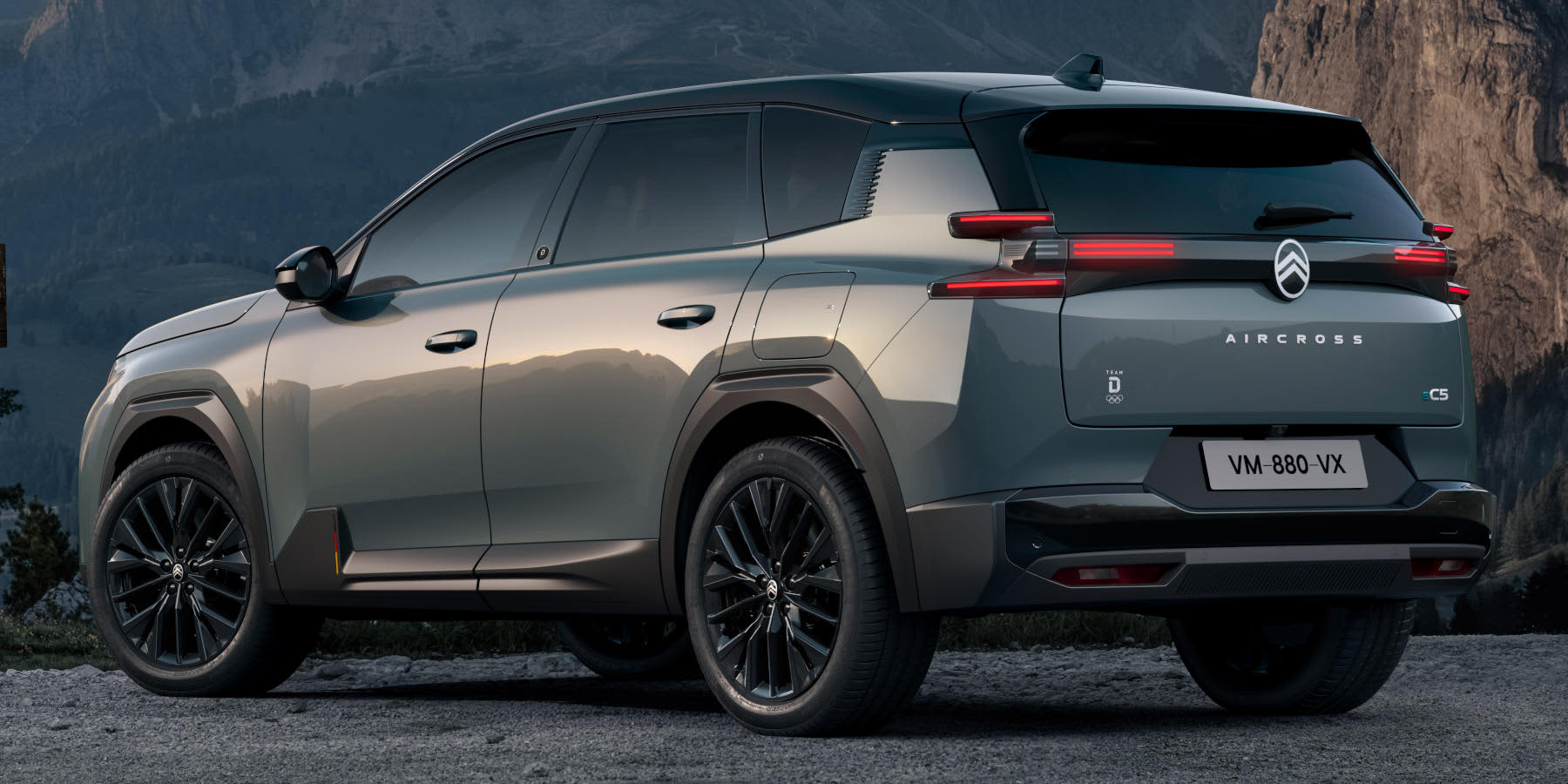 Citroen C5 Aircross Team-D Sondermodell