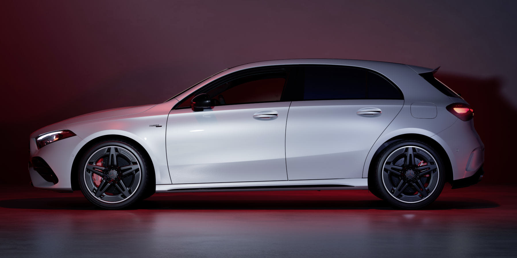 Mercedes-Benz A-Klasse Seitenansicht