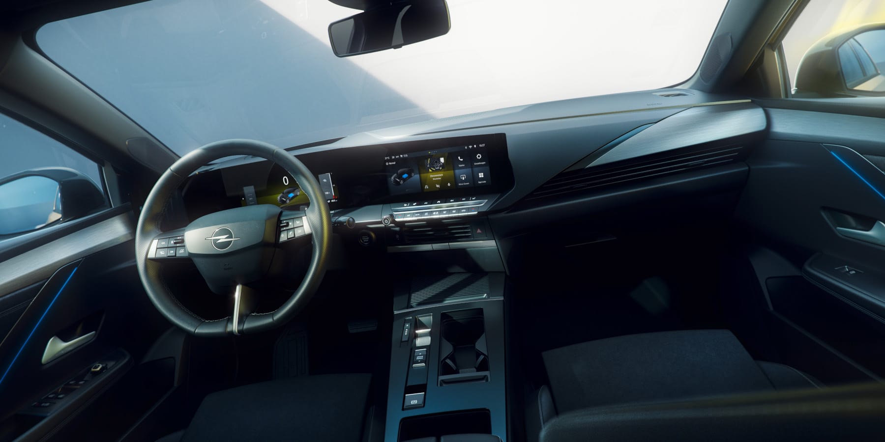 Opel Astra Innenraum Cockpit