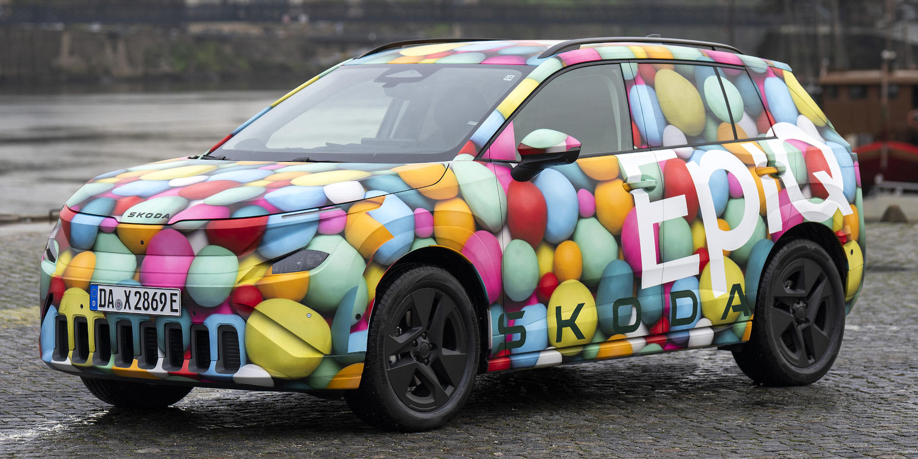 Skoda Epiq Testfahrt Seite