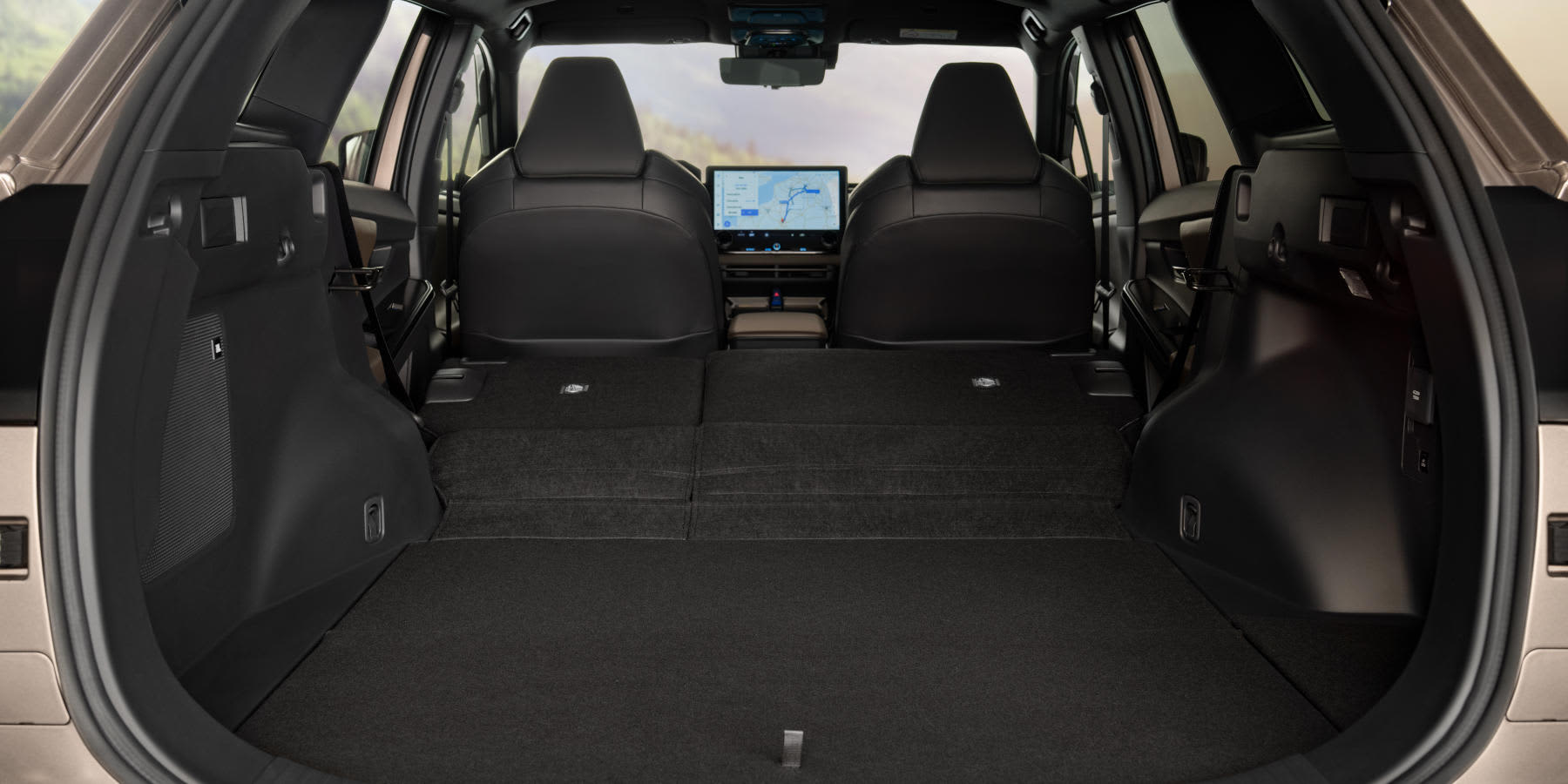 Toyota bZ4X Touring Innenraum Kofferraum