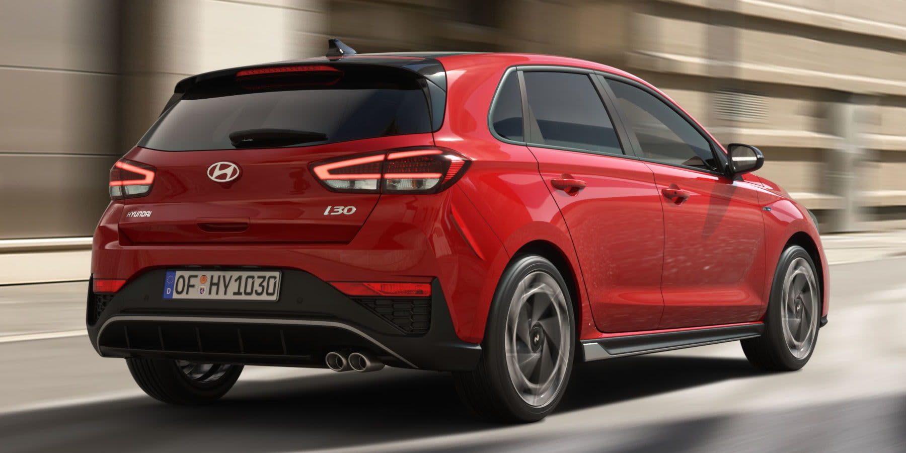 Hyundai i30 2026 Heck