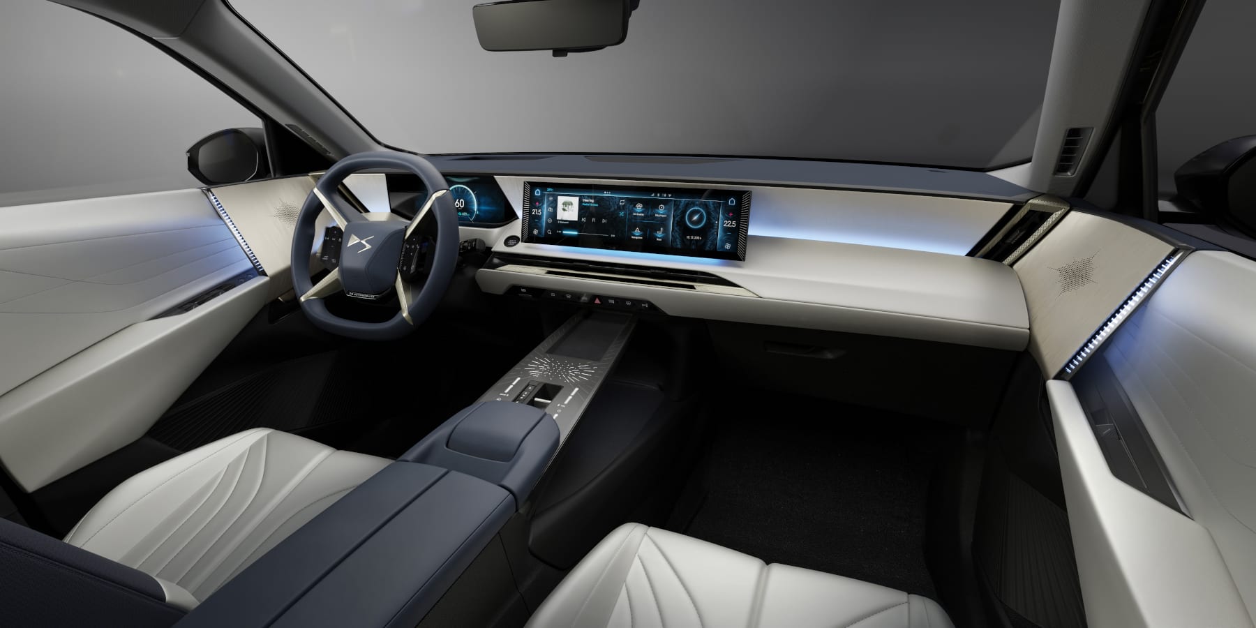 DS N°7 Innenraum Cockpit