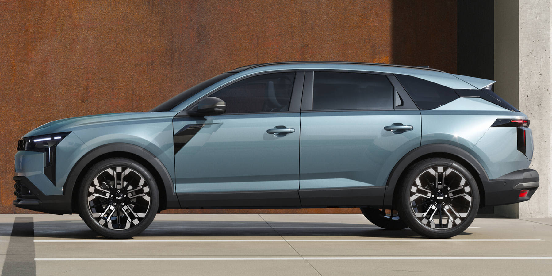 Dacia Striker 2026 Seitenansicht